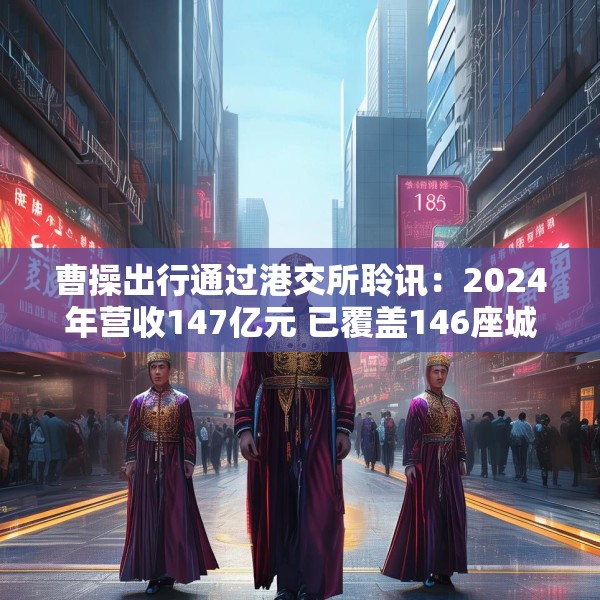 曹操出行通过港交所聆讯：2024年营收147亿元 已覆盖146座城市
