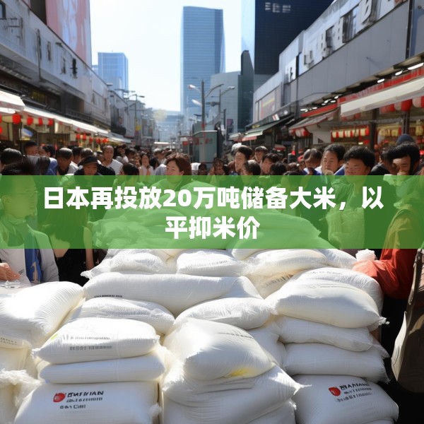 日本再投放20万吨储备大米，以平抑米价