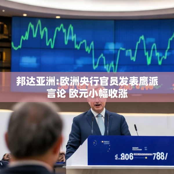 邦达亚洲:欧洲央行官员发表鹰派言论 欧元小幅收涨
