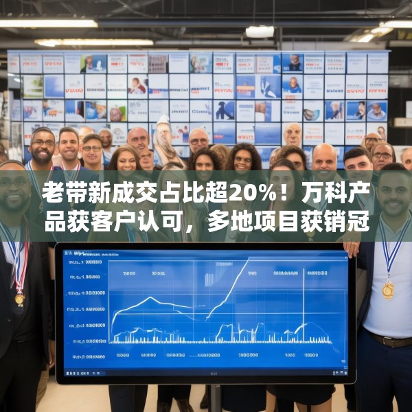 老带新成交占比超20%！万科产品获客户认可，多地项目获销冠
