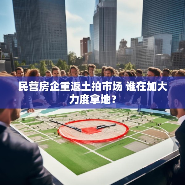 民营房企重返土拍市场 谁在加大力度拿地？