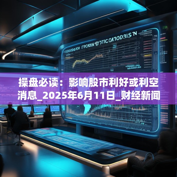 操盘必读：影响股市利好或利空消息_2025年6月11日_财经新闻