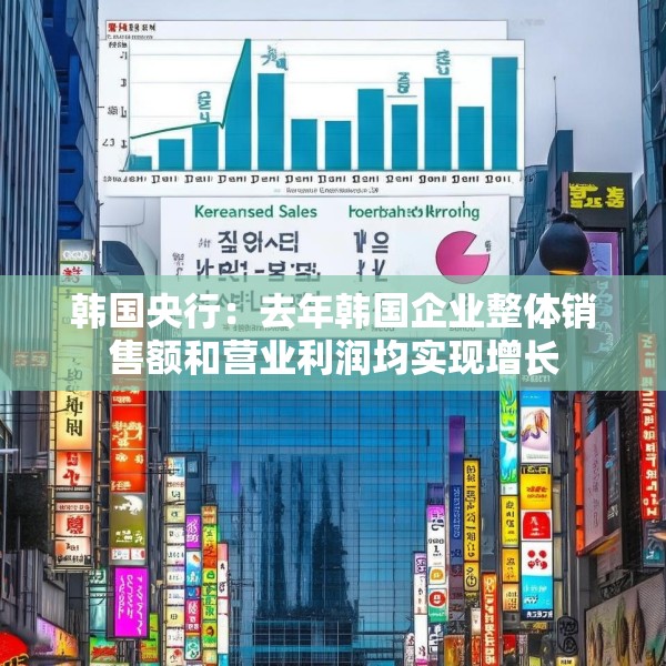 韩国央行：去年韩国企业整体销售额和营业利润均实现增长
