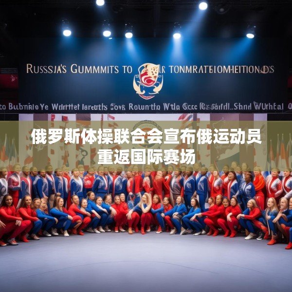俄罗斯体操联合会宣布俄运动员重返国际赛场