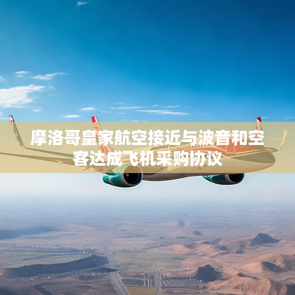 摩洛哥皇家航空接近与波音和空客达成飞机采购协议