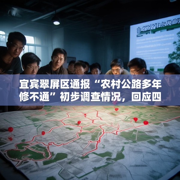 宜宾翠屏区通报“农村公路多年修不通”初步调查情况，回应四项问题，联合调查组将进一步调查核实