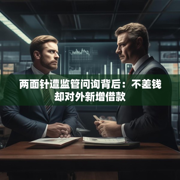 两面针遭监管问询背后：不差钱却对外新增借款