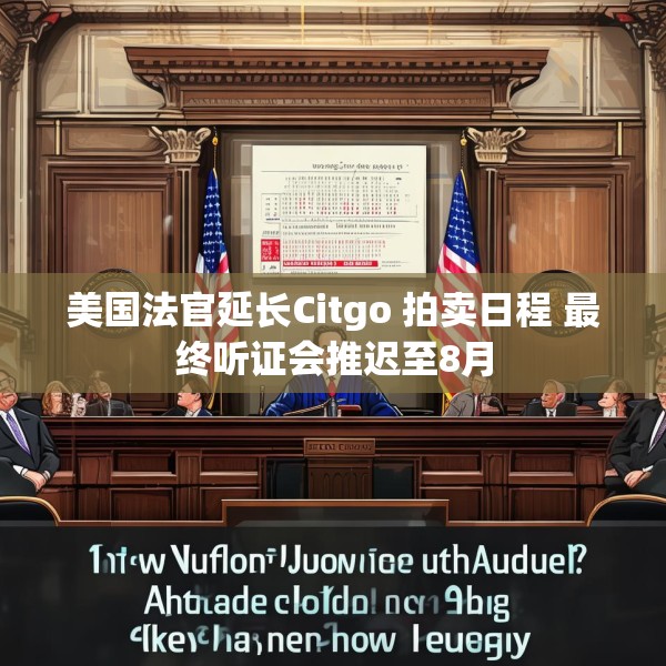 美国法官延长Citgo 拍卖日程 最终听证会推迟至8月