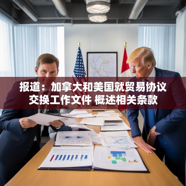 报道：加拿大和美国就贸易协议交换工作文件 概述相关条款