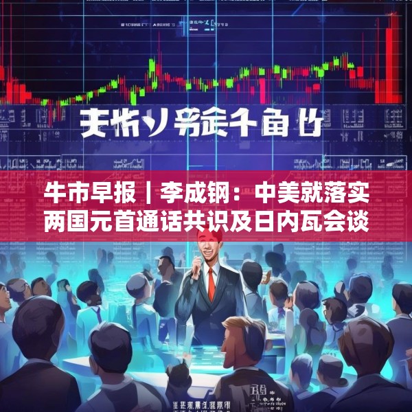 牛市早报｜李成钢：中美就落实两国元首通话共识及日内瓦会谈共识达成框架