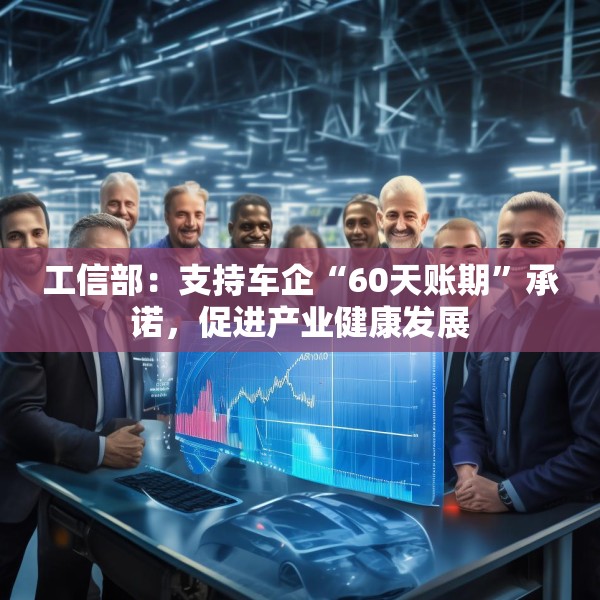 工信部：支持车企“60天账期”承诺，促进产业健康发展