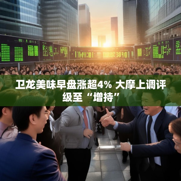 卫龙美味早盘涨超4% 大摩上调评级至“增持”