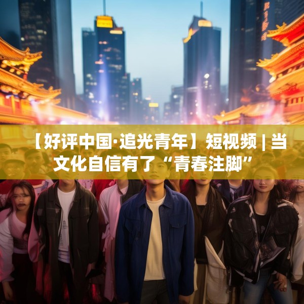 【好评中国·追光青年】短视频 | 当文化自信有了“青春注脚”