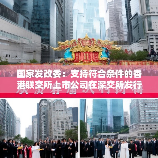 国家发改委：支持符合条件的香港联交所上市公司在深交所发行上市存托凭证