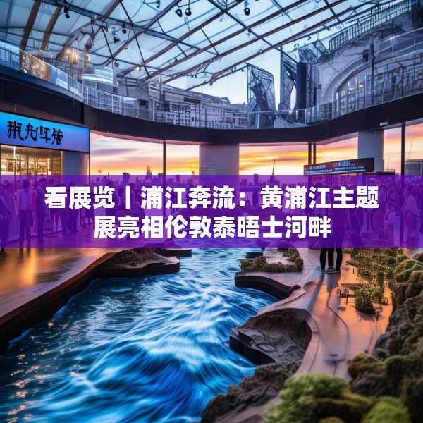 看展览｜浦江奔流：黄浦江主题展亮相伦敦泰晤士河畔