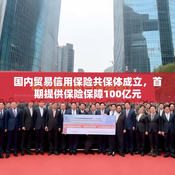 国内贸易信用保险共保体成立，首期提供保险保障100亿元
