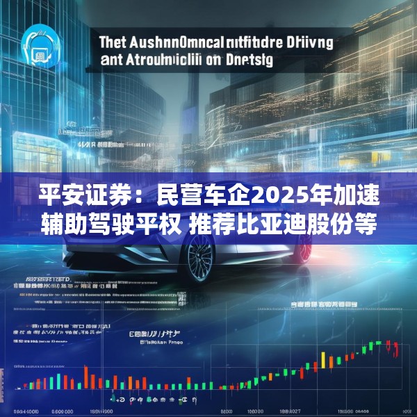 平安证券：民营车企2025年加速辅助驾驶平权 推荐比亚迪股份等