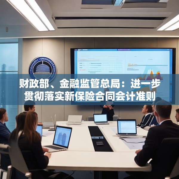 财政部、金融监管总局：进一步贯彻落实新保险合同会计准则