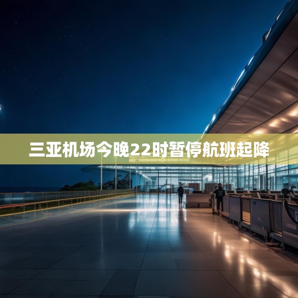 三亚机场今晚22时暂停航班起降