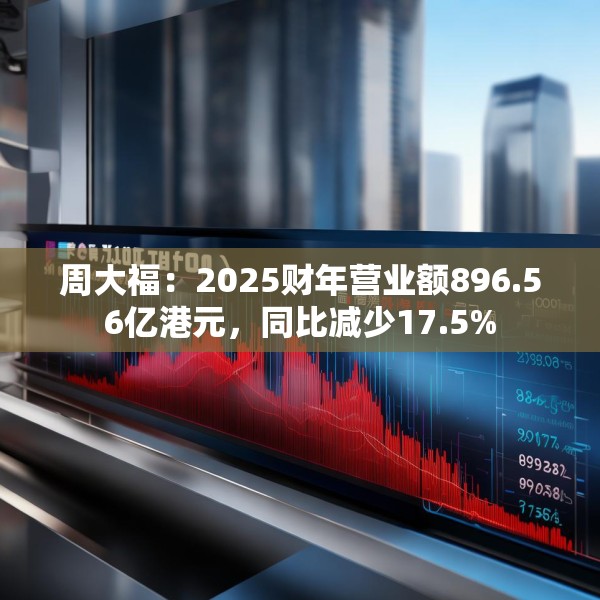 周大福：2025财年营业额896.56亿港元，同比减少17.5%