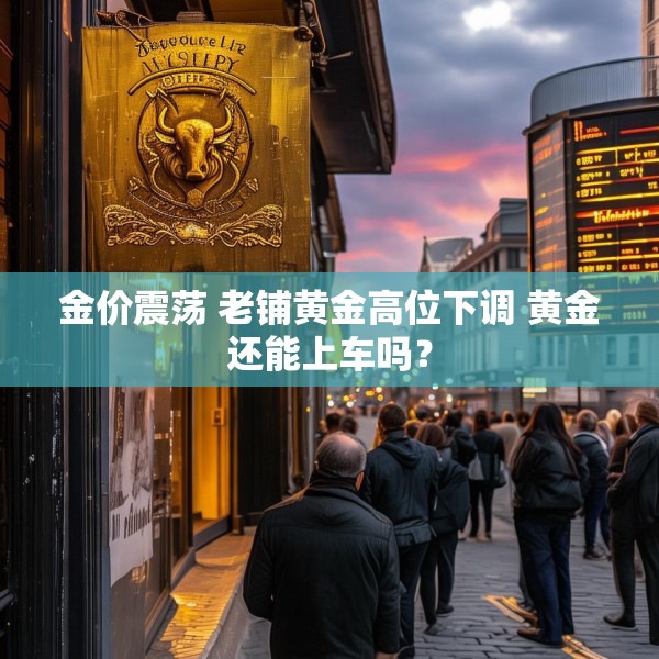 金价震荡 老铺黄金高位下调 黄金还能上车吗？
