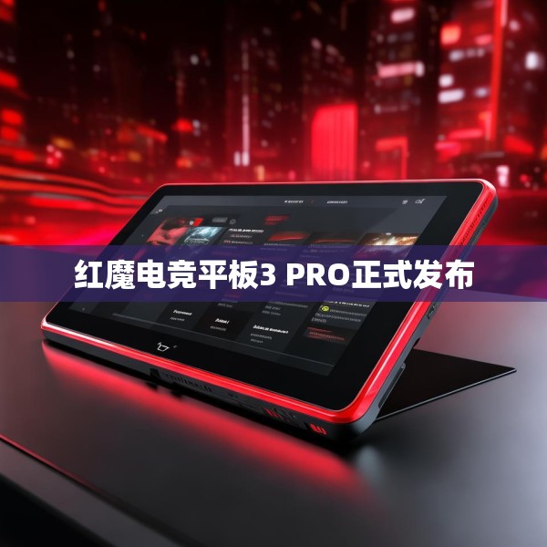 红魔电竞平板3 PRO正式发布