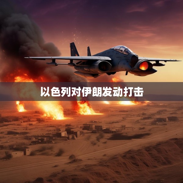 以色列对伊朗发动打击