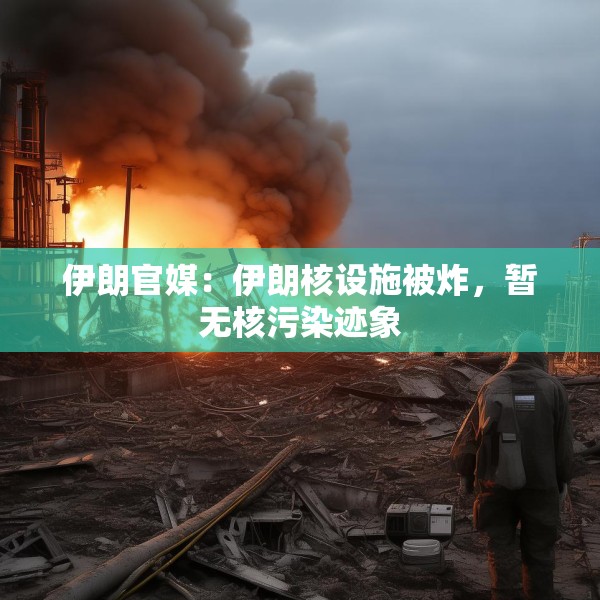 伊朗官媒：伊朗核设施被炸，暂无核污染迹象
