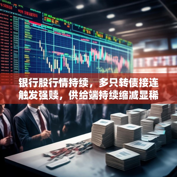 银行股行情持续，多只转债接连触发强赎，供给端持续缩减显稀缺性