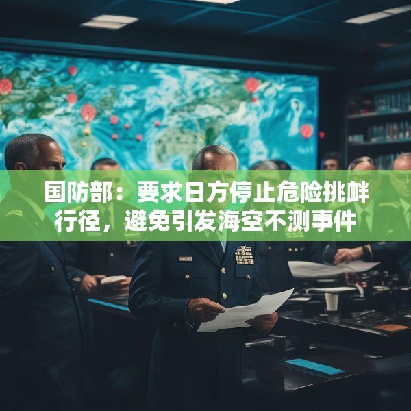 国防部：要求日方停止危险挑衅行径，避免引发海空不测事件