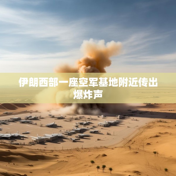伊朗西部一座空军基地附近传出爆炸声