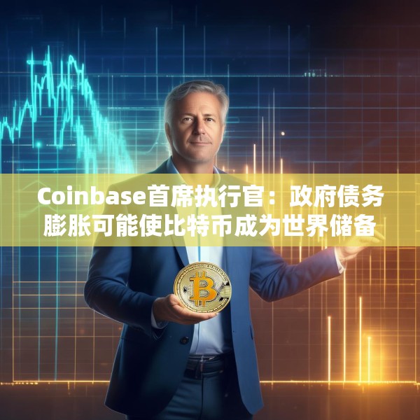 Coinbase首席执行官：政府债务膨胀可能使比特币成为世界储备货币
