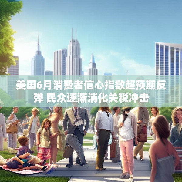 美国6月消费者信心指数超预期反弹 民众逐渐消化关税冲击