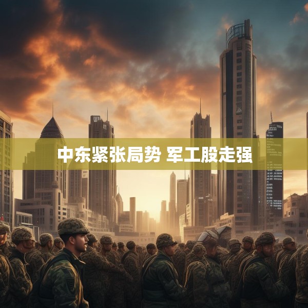 中东紧张局势 军工股走强
