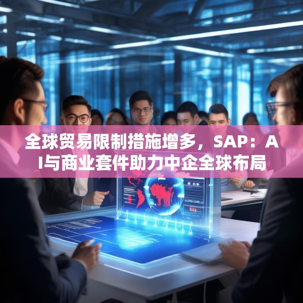 全球贸易限制措施增多，SAP：AI与商业套件助力中企全球布局
