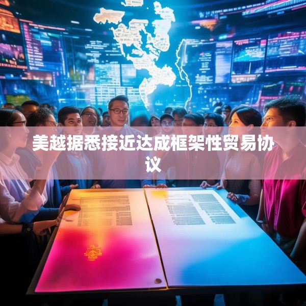 美越据悉接近达成框架性贸易协议