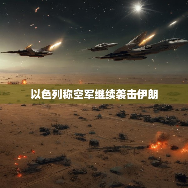 以色列称空军继续袭击伊朗