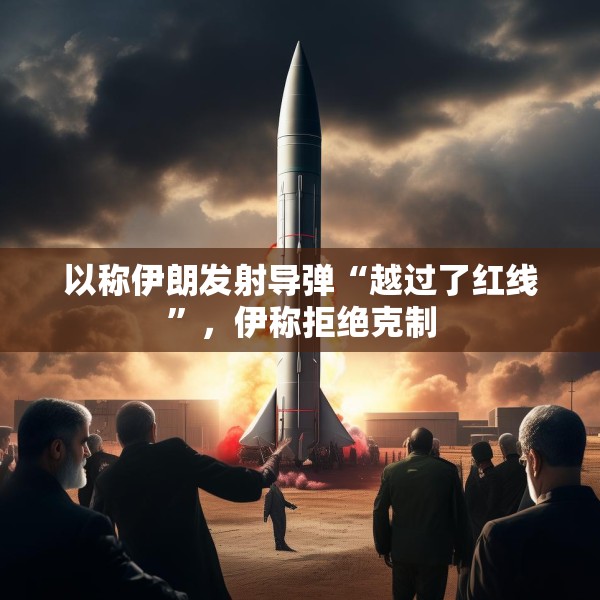 以称伊朗发射导弹“越过了红线”，伊称拒绝克制