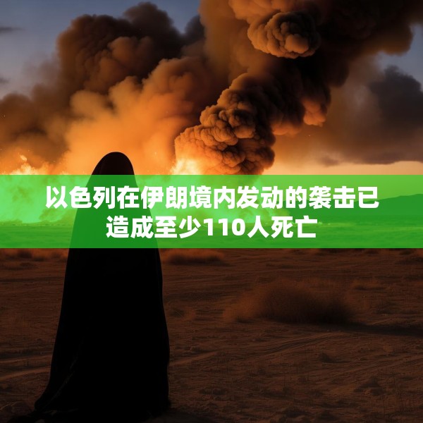 以色列在伊朗境内发动的袭击已造成至少110人死亡