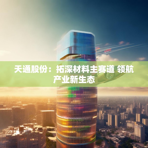 天通股份：拓深材料主赛道 领航产业新生态