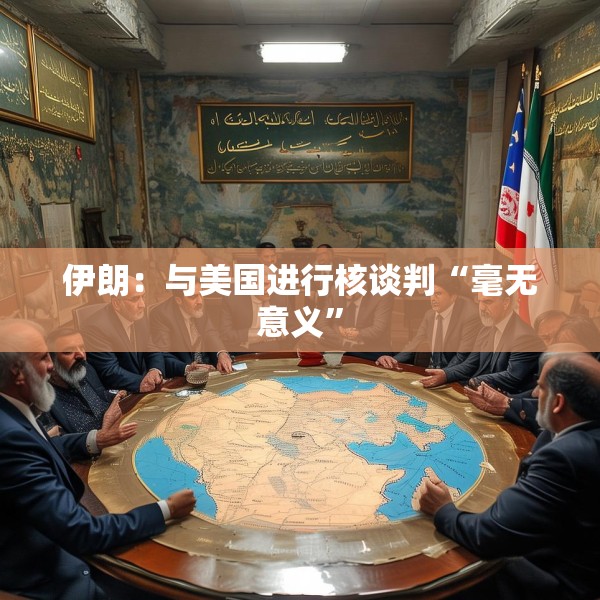 伊朗：与美国进行核谈判“毫无意义”