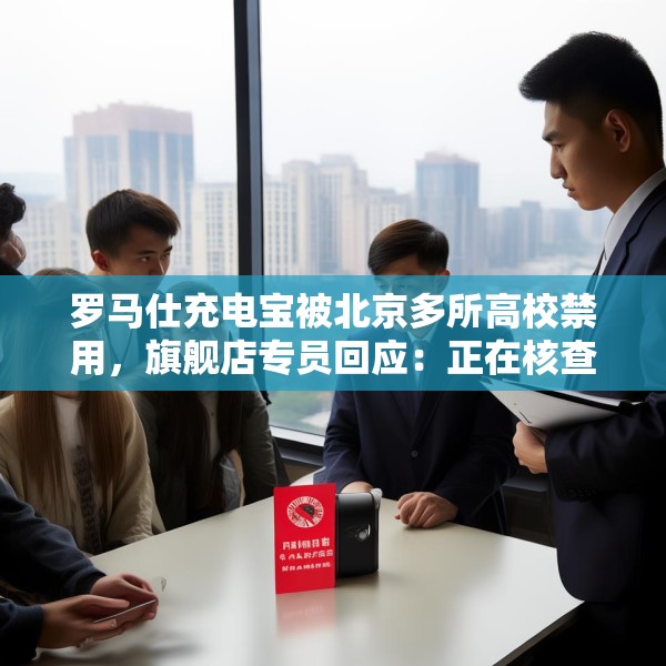罗马仕充电宝被北京多所高校禁用，旗舰店专员回应：正在核查中
