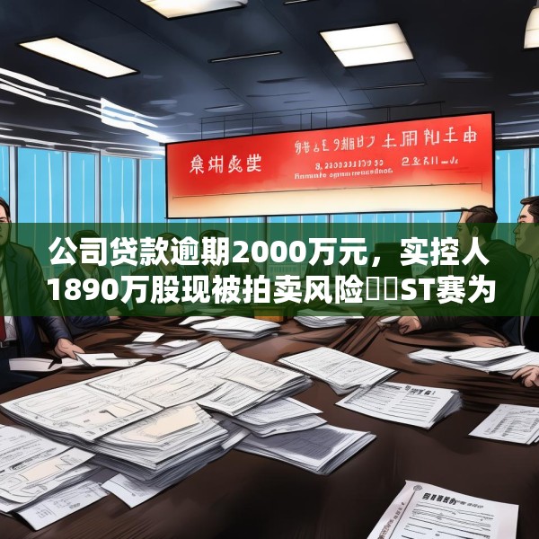 公司贷款逾期2000万元，实控人1890万股现被拍卖风险⋯⋯ST赛为遇多件“烦心事”