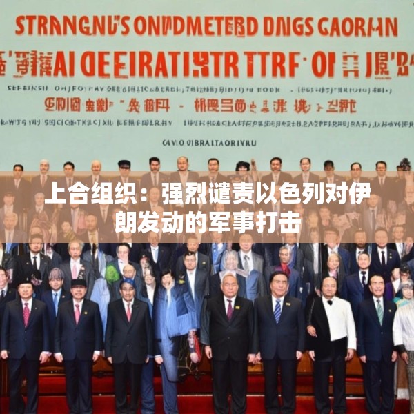 上合组织：强烈谴责以色列对伊朗发动的军事打击