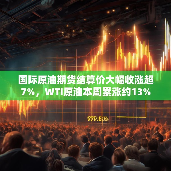 国际原油期货结算价大幅收涨超7%，WTI原油本周累涨约13%