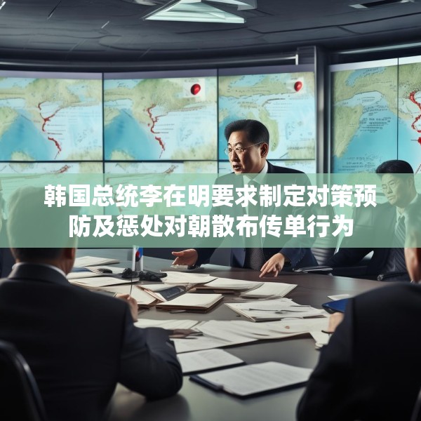 韩国总统李在明要求制定对策预防及惩处对朝散布传单行为