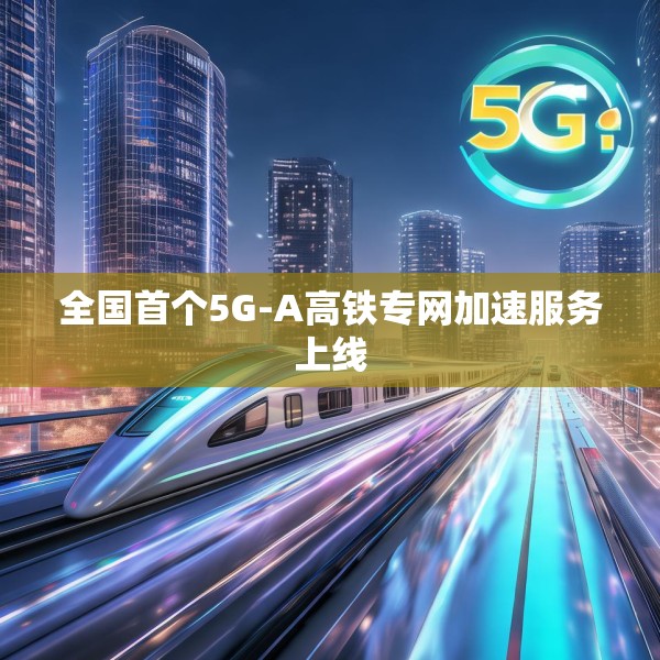 全国首个5G-A高铁专网加速服务上线