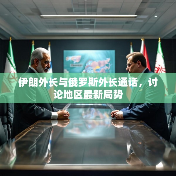伊朗外长与俄罗斯外长通话，讨论地区最新局势