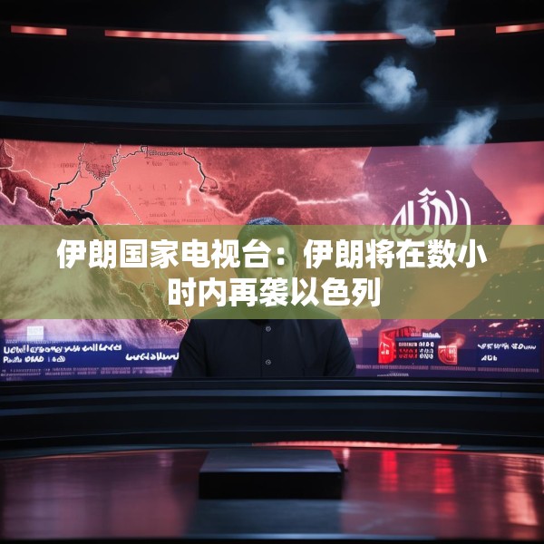 伊朗国家电视台：伊朗将在数小时内再袭以色列
