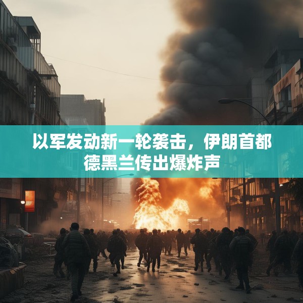 以军发动新一轮袭击，伊朗首都德黑兰传出爆炸声